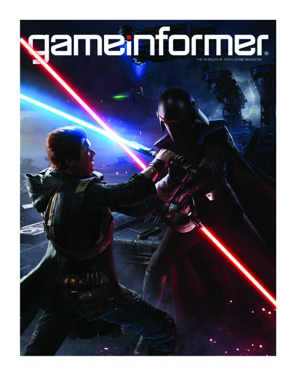 Game Informer Issue 315 (July 2019) cover